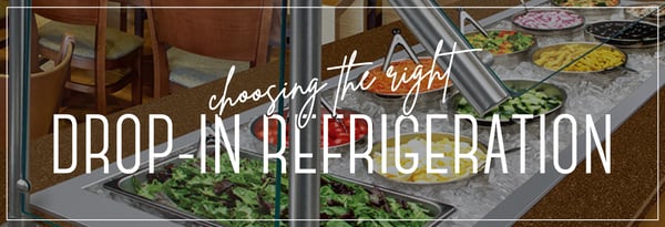 Choosing the Right Drop-in Refrigeration Icon