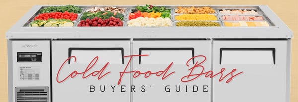 Keep Cool with the Right Cold Food Bar Icon