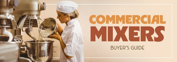 Commercial Mixers Buyers' Guide Icon