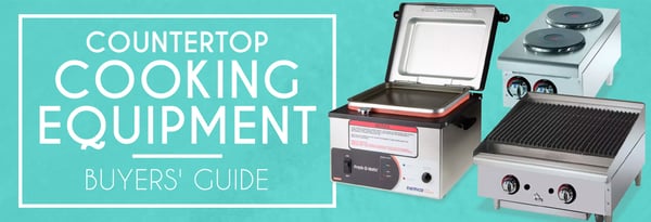 Put Your Counters to Work with Countertop Cooking Equipment Icon