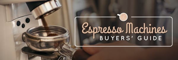 Espresso Machines Buyers' Guide Icon