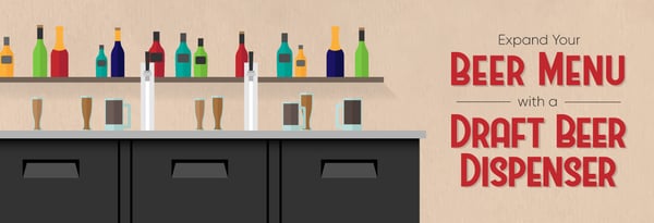 Expand Your Beer Menu with a Draft Beer Dispenser Icon