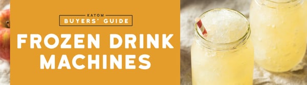 Types of Frozen Drink Machines - Which Is Right For You? Icon