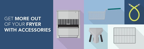 Get More Out of Your Fryer with Accessories Icon