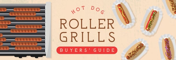 Which Hot Dog Roller Grill Do You Need? Icon