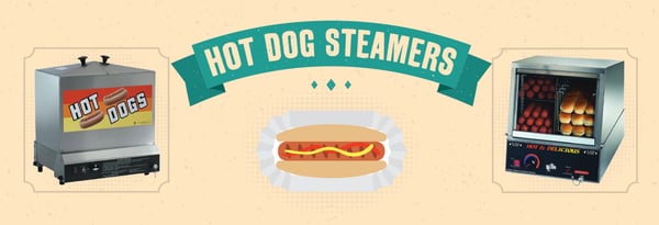 Hot Dog Steamers: Big Sales in a Compact Footprint Icon