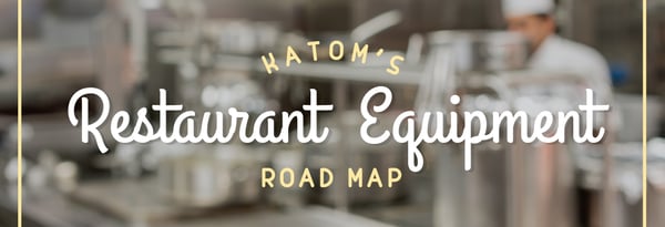KaTom's Restaurant Equipment Road Map Icon