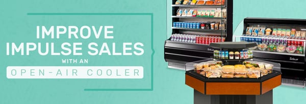 Improve Impulse Sales with an Open-air Cooler Icon