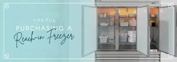 5 Tips for Purchasing a Reach-in Freezer Icon