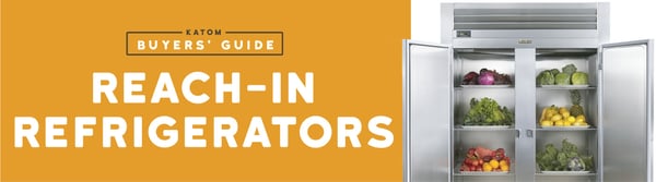 Reach-in Refrigerator Buyers' Guide Icon