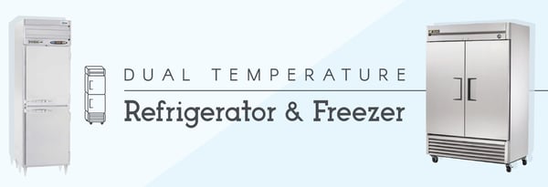 Enjoy Versatility in Cold Storage with a Commercial Refrigerator Freezer Icon