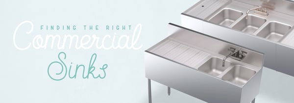 Find the Right Sinks for Your Commercial Kitchen Icon