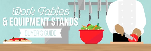 Work Tables & Equipment Stands Buyers' Guide Icon