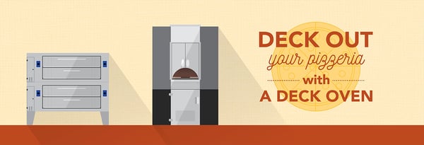 Deck Out Your Pizzeria with A Deck Oven Icon