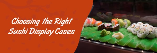 Showcase Your Sushi with the Right Display Case Icon