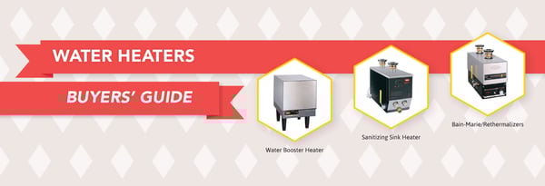 How to Choose the Right Restaurant Water Heater Icon