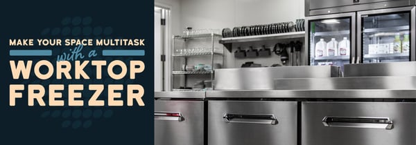 Make Your Space Multitask with a Worktop Freezer Icon