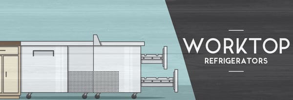 Add Versatility to Your Kitchen with Worktop Refrigerators Icon