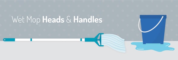How to Choose the Right Mop Head and Handle Icon
