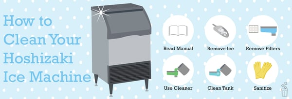 Hoshizaki Ice Machine Cleaning Made Easy Icon