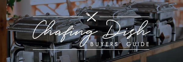 Keep Food Safe & Warm with Chafers Icon