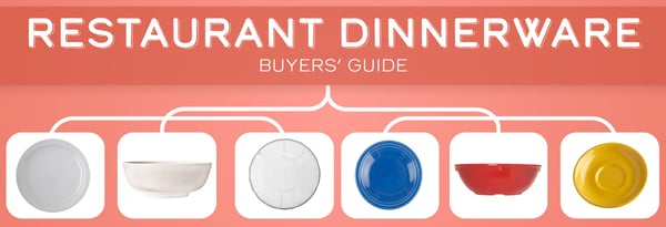 Commercial Dinnerware, from Plastic to Fine China Icon