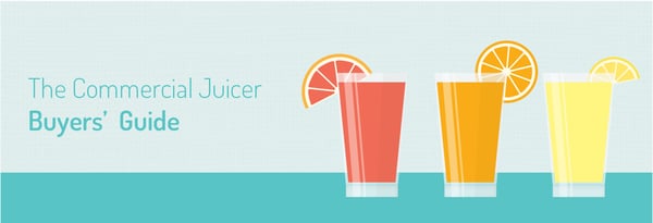 The Commercial Juicer Buyers' Guide Icon