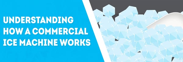 Inside a Commercial Ice Machine Icon