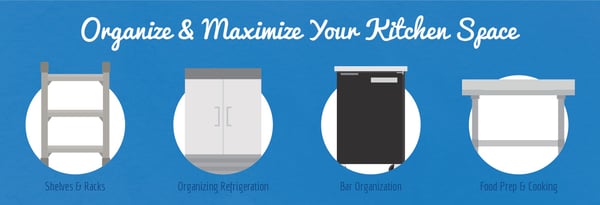 Organize & Maximize Your Kitchen Space Icon