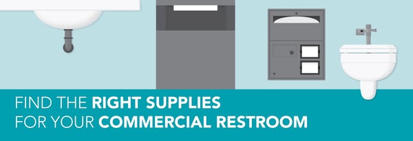 Bathroom Basics: Find the Right Supplies for your Commercial Restroom Icon