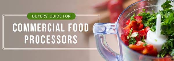 Commercial Food Processors: A Buyers’ Guide Icon