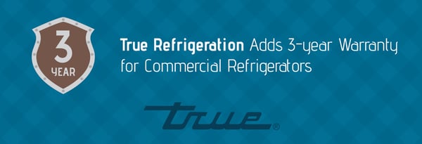 True Refrigeration Adds 3-year Warranty for Commercial Refrigerators Icon