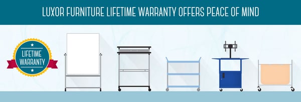 Luxor Furniture Lifetime Warranty Offers Peace of Mind Icon