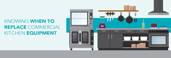 Knowing When to Replace Commercial Kitchen Equipment Icon
