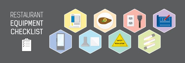 Restaurant Equipment Checklist: Choosing Commercial Kitchen Equipment Details Icon