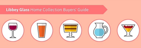 Bring Libbey Home with Glass Drinkware and Serveware Icon