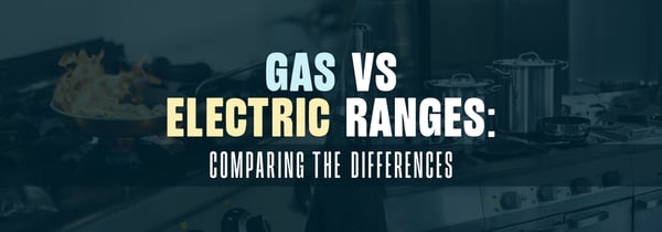 Gas vs. Electric Commercial Ranges Icon