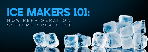 How an Ice Machine Refrigeration System Works Icon