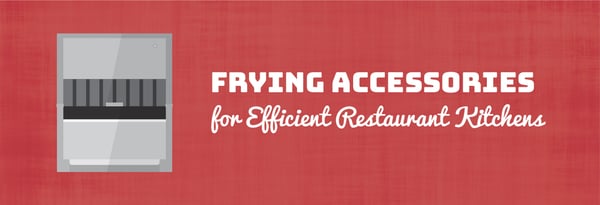 Frying Accessories for Efficient Restaurant Kitchens Icon