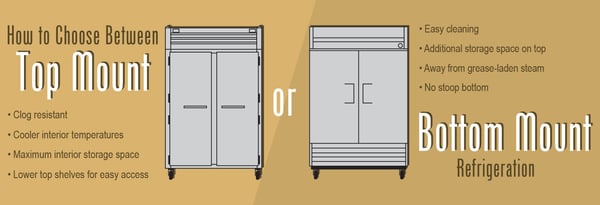Choosing Between Top-mount and Bottom-mount Compressors Icon