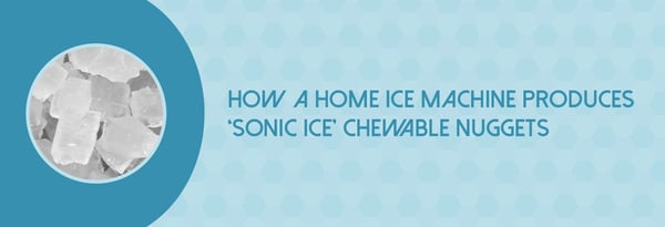 Get ‘Sonic Ice’ at Home: Nugget Ice Makers Icon