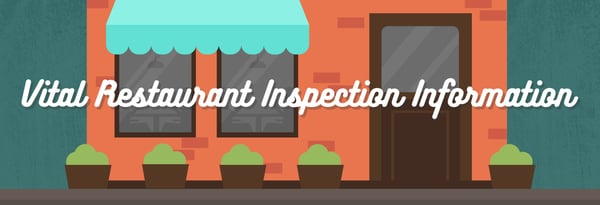 Information on Restaurant Inspections & Food Safety Icon