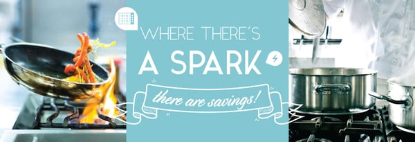 Spark Ignition, an Efficient Alternative to the Standing Pilot Icon