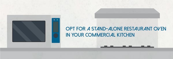 Opt for a Stand-Alone Restaurant Oven in Your Commercial Kitchen Icon