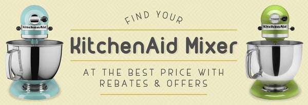 How to Qualify for Current KitchenAid Rebate Offers Icon