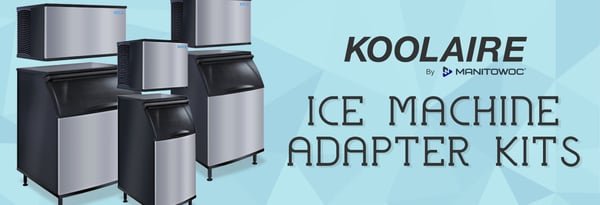 Find an Adapter Kit to Pair Your Koolaire Ice Machine with the Right Bin Icon