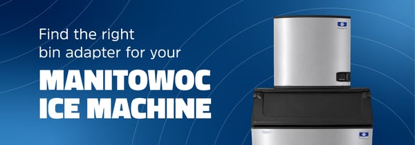 Choosing the Right Bin Adapter for your Manitowoc Ice Machine Icon