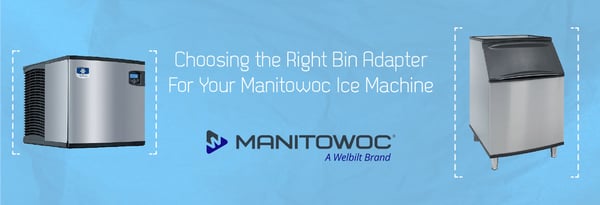 Choosing the Right Bin Adapter for your Manitowoc Ice Machine Icon