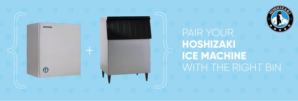 Pair Your Hoshizaki Ice Machine with the Right Bin Icon