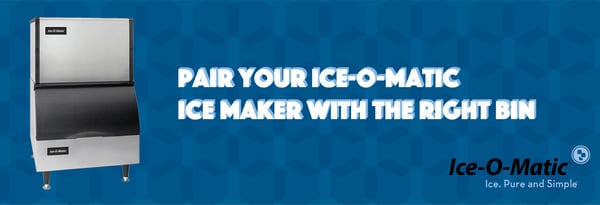 Pair your Ice-O-Matic Ice Maker with the Right Bin Icon